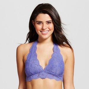 - Xhilaration Halter Bralette